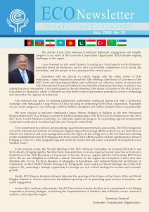 ECONewsletter – July, 2026- No. 23