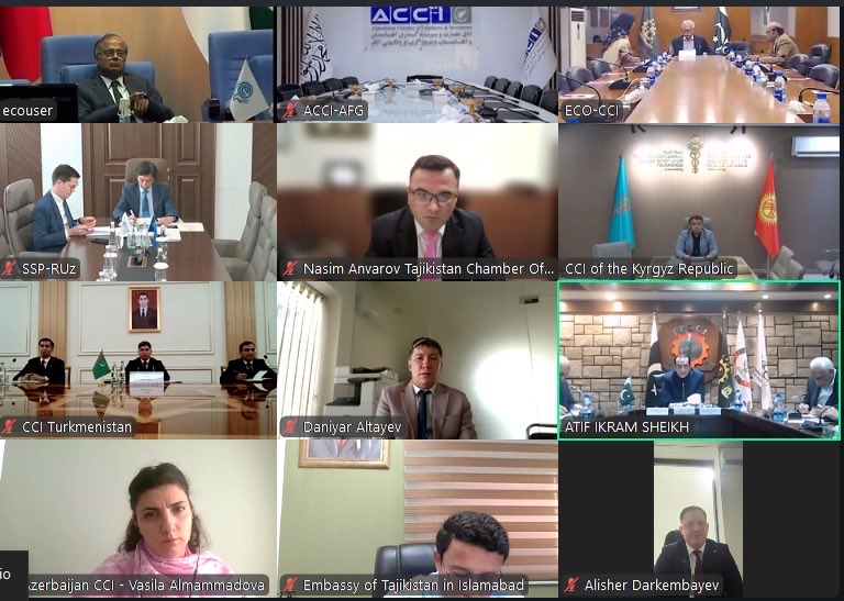 Presidential Meeting of the Heads of the Chambers of Commerce of ECO Member States
