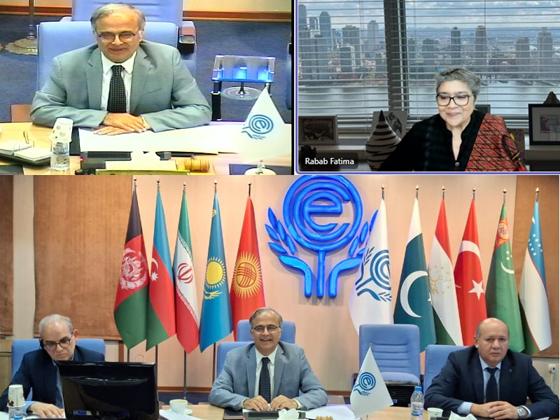ECO and UN-OHRLLS officials explore cooperation
