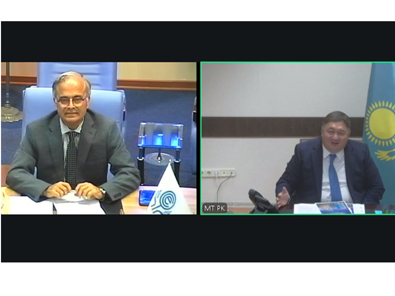 ECO Secretariat and Kazakhstan Review Preparation for the Upcoming Transport Ministerial Meeting