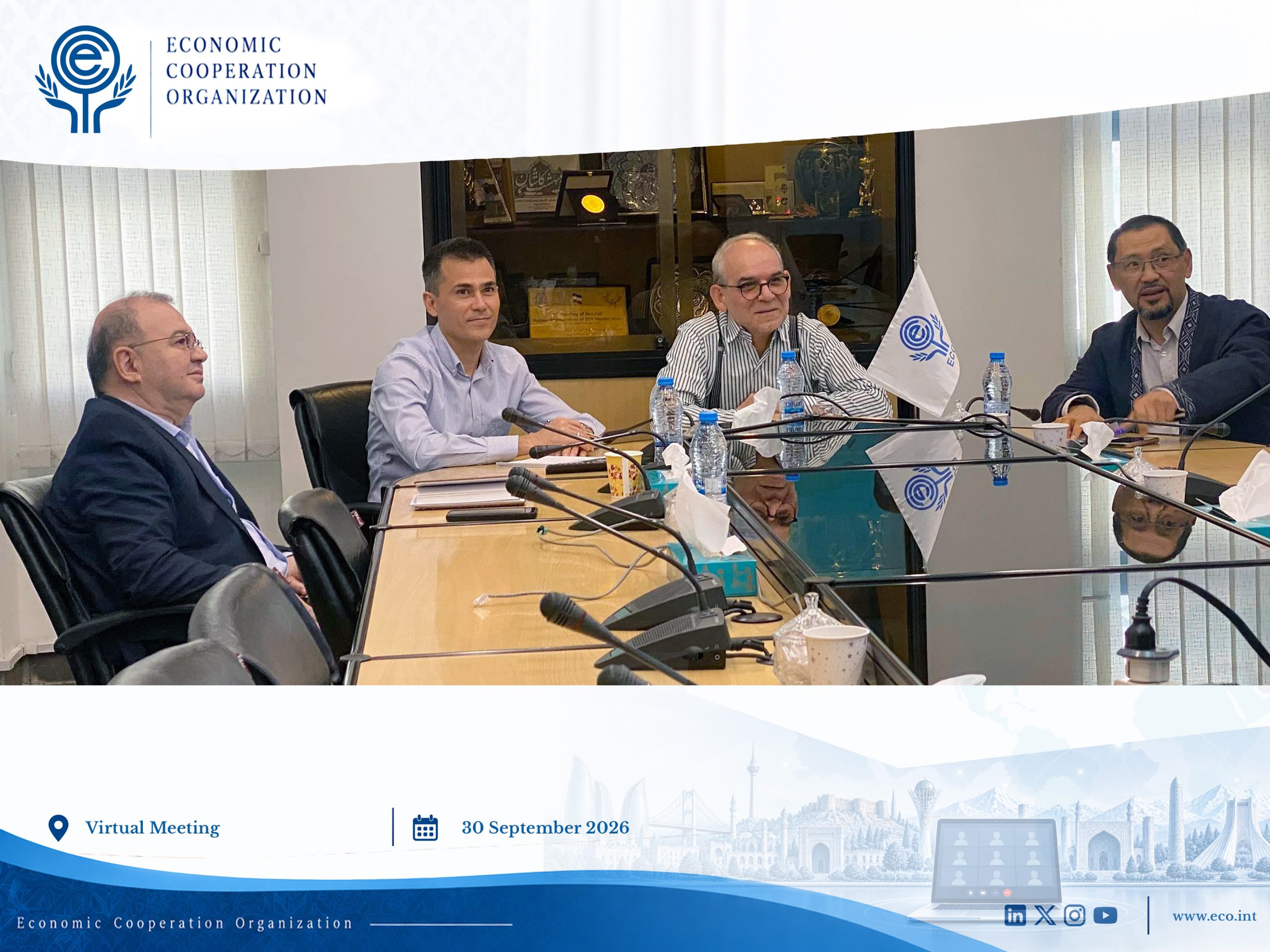 ECO and ESCAP discuss landlocked countries’ joint event