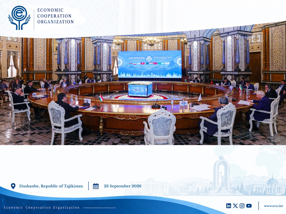 Fourth ECO Ministerial Meeting on Industry Held in Dushanbe