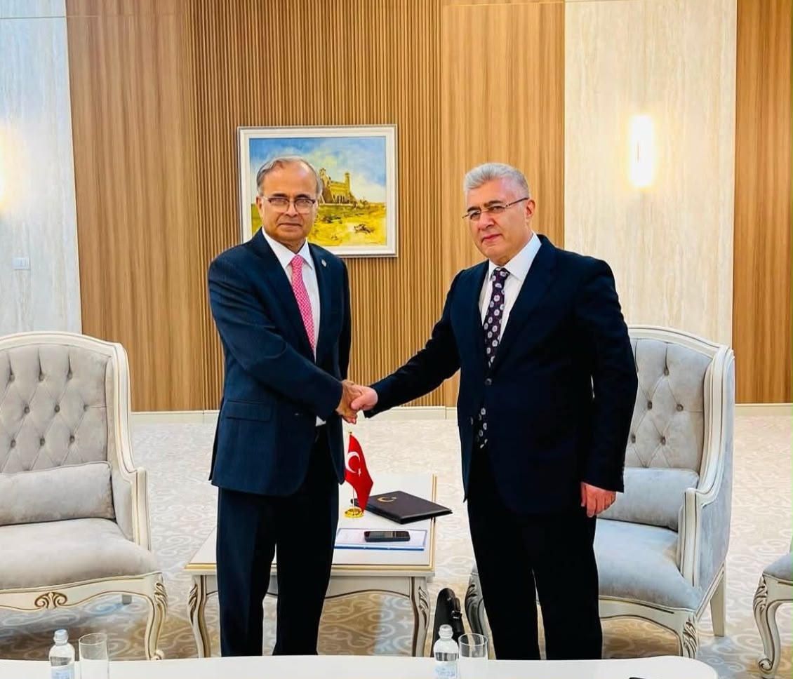 ECO Secretary General Meets with Prosecutor General of Türkiye