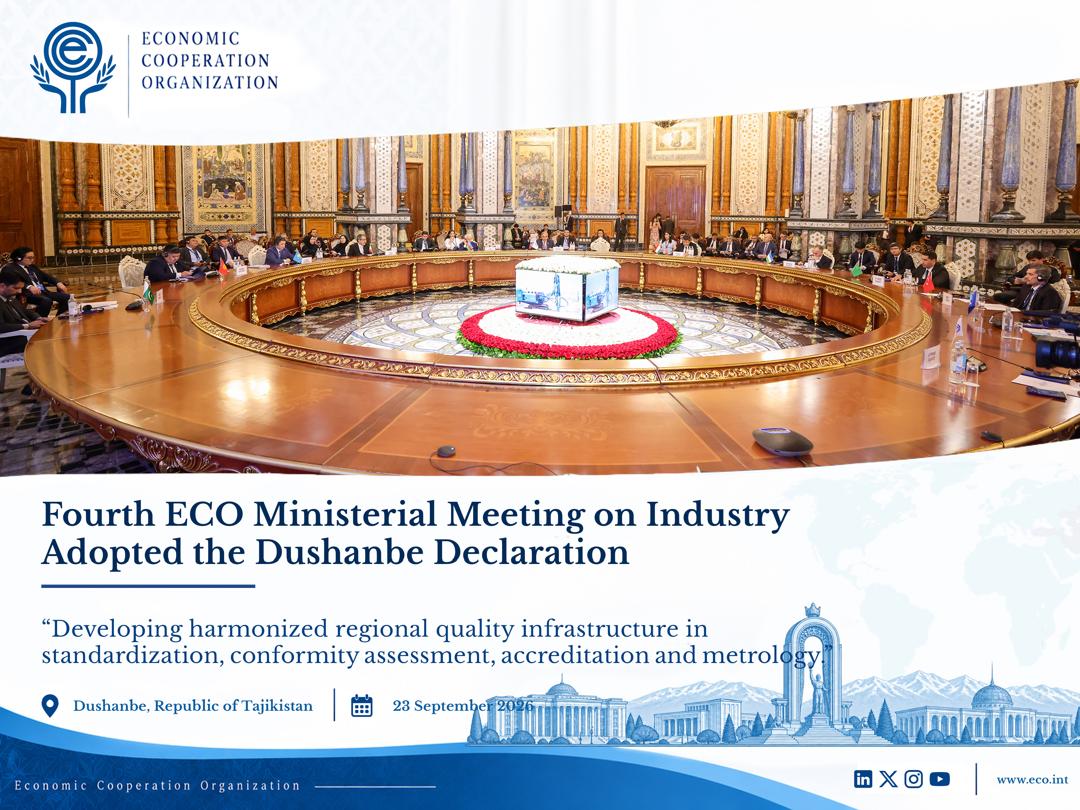 Dushanbe Declaration on Revitalizing Regional Industrial Cooperation