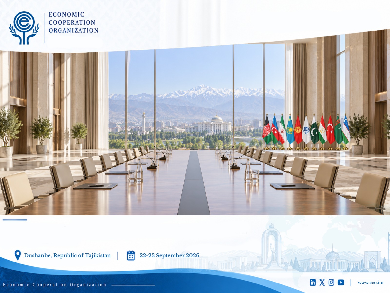 ECO Ministerial Meeting on Industry to Convene in Dushanbe