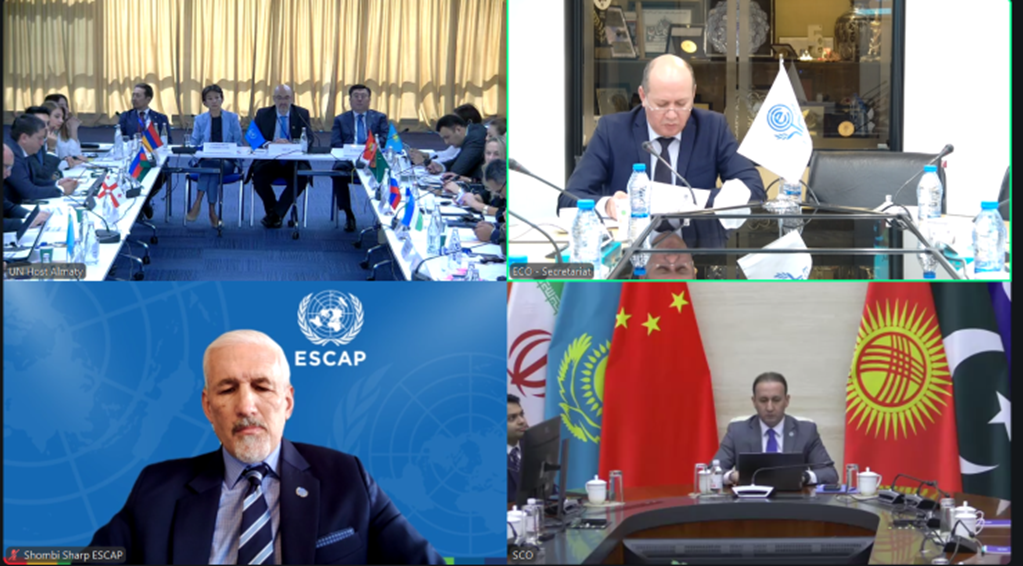 ECO Deputy Secretary General Participates in Tenth North and Central Asia Multi-Stakeholder Forum on SDGs