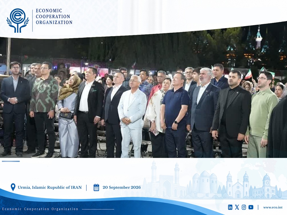 ECO Secretariat Delegation Visits the West Azerbaijan Province of Iran