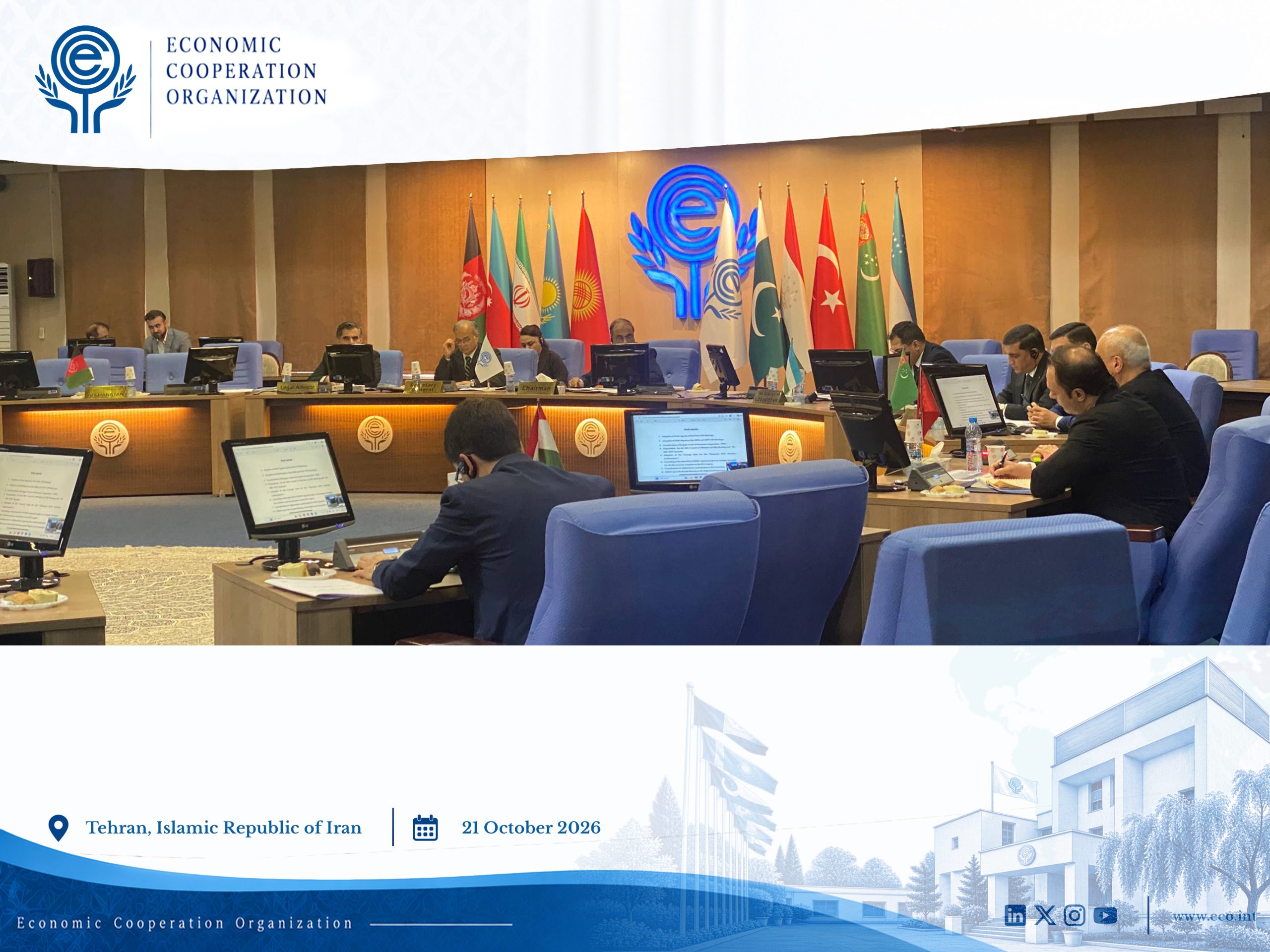 311th Meeting of the ECO Council of Permanent Representatives Convenes