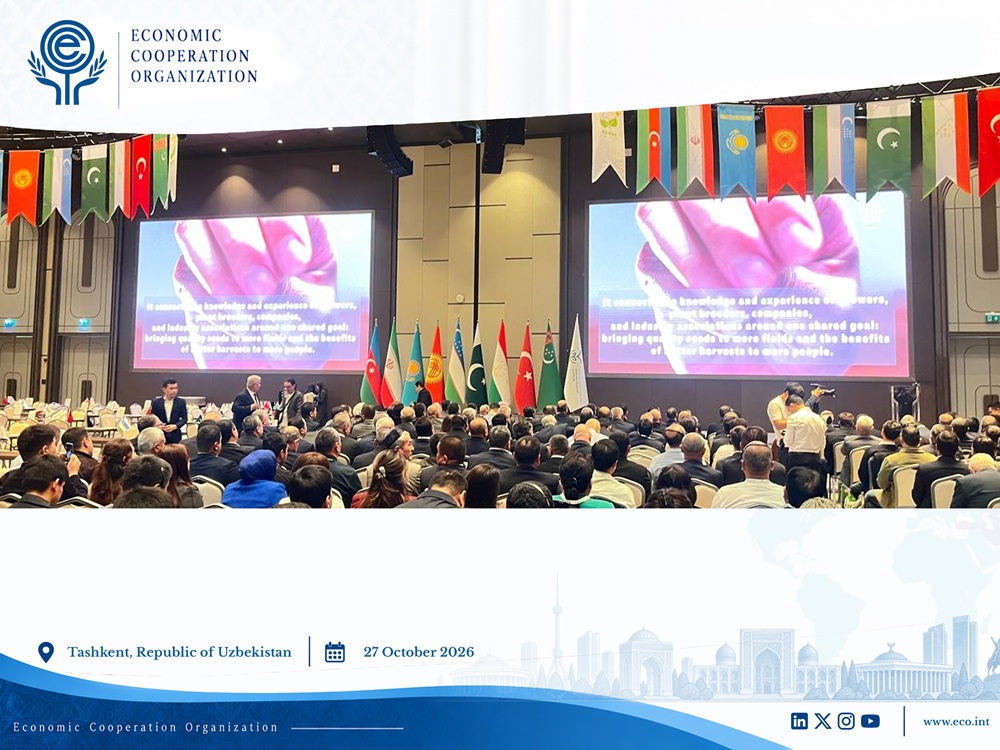 9th ECOSA International Seed Trade Congress Opens in Tashkent to Strengthen Regional Seed Cooperation