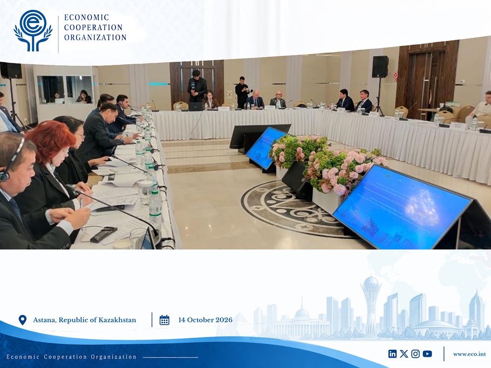 ECO Senior Officials Meet in Astana to Prepare for the 14th ECO Ministerial Meeting on Transport