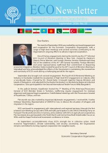 ECO Newsletter – September, 2026- No. 25